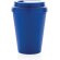 Tazas reutilizables de doble pared 300ml para café caliente y seguro Azul detalle 19