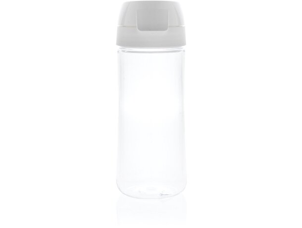 Botella Tritan™ Renew 0,5L fabricada en EU personalizada blanco/transparente