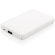 Powerbank 5000 mah de plástico 3 en 1 Blanco detalle 15