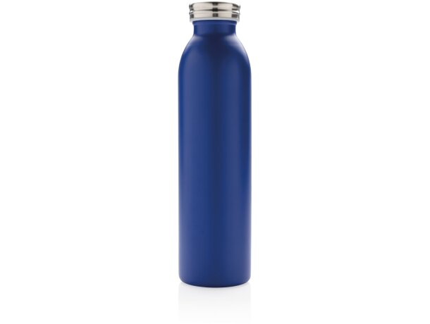 Botellas térmicas de cobre antigoteo 600ml mantiene bebidas 8h calientes Azul detalle 37