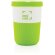 Tazas PLA café 380ml elegantes y sostenibles con agarre de silicona Verde detalle 32