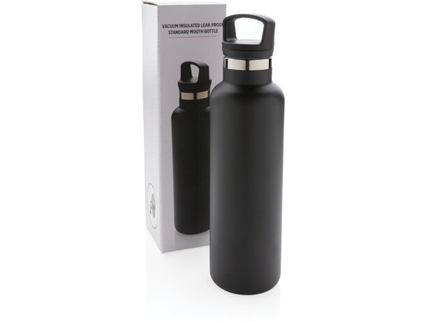 Botellas térmicas antigoteo con filtro para té caliente o infusión 600ml Negro detalle 9