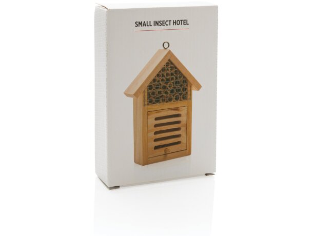 Hoteles personalizados para insectos Marron detalle 6