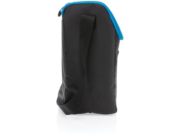 Neveras explorer para exteriores con capacidad para 6 latas o 2 botellas Negro/azul detalle 4