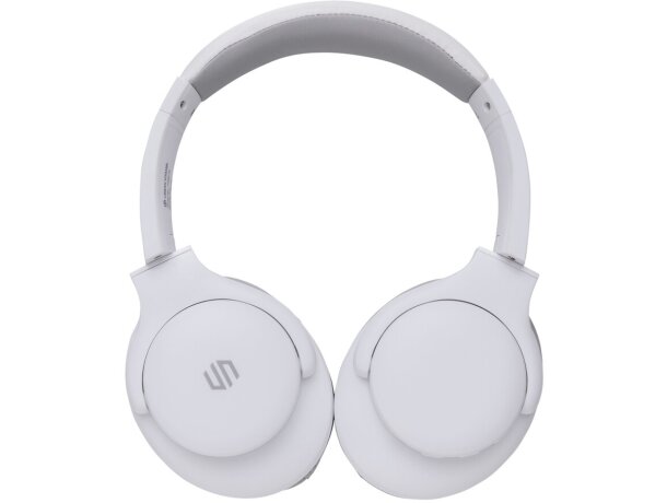 Auriculares inalámbricos personalizados de plástico en colores Blanco detalle 14