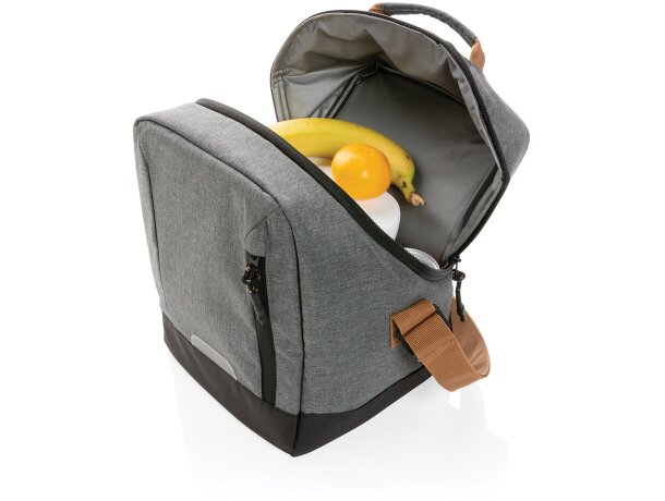 Neveras urban outdoor impact aware para excursiones y picnics sostenibles Gris detalle 11