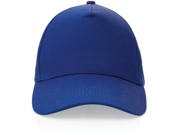 Gorras de béisbol eco-aware cuenta tu historia sostenible con aware™ Azul detalle 34