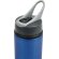 Bidones personalizados baratos de aluminio 800ml para deporte Azul/antracita detalle 27