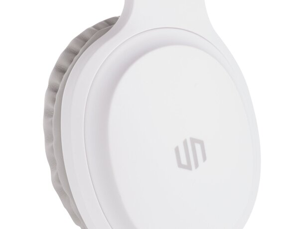 Auriculares personalizados Belmont inalámbricos Urban Vitamin bajos intensos Blanco detalle 20