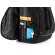 Mochilas de gimnasio baratas florida sin pvc con funda para teléfono Negro detalle 3