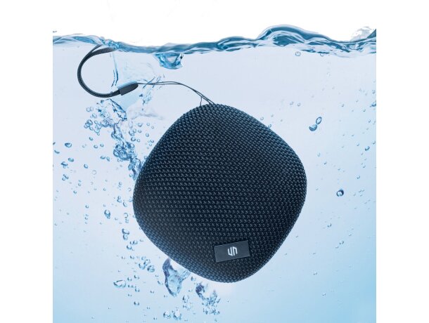 Altavoces altavoz para empresas resistente al agua IPX7 batería 24 horas Negro detalle 8