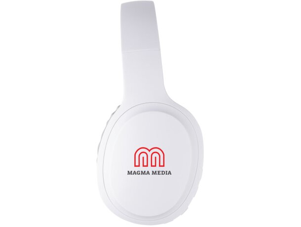 Auriculares personalizados Belmont inalámbricos Urban Vitamin bajos intensos Blanco detalle 22