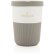 Tazas PLA café 380ml elegantes y sostenibles con agarre de silicona Gris detalle 11