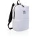 Mochila para gimnasio barata sin PVC con diseño aerodinámico y práctica Blanco detalle 9