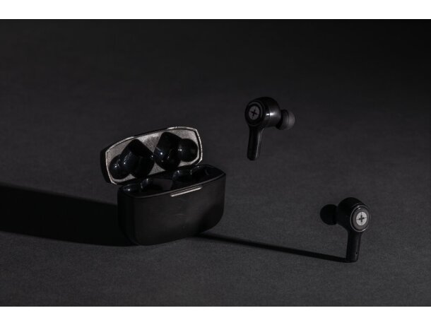 Auriculares de plástico intraurales Negro detalle 8