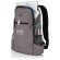 Mochila infantil personalizada moderna sin pvc poliéster 600d dos colores Gris detalle 11