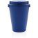 Tazas reutilizables de doble pared 300ml para café caliente y seguro Azul detalle 21