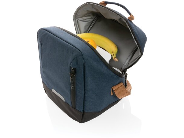 Neveras urban outdoor impact aware para excursiones y picnics sostenibles Azul marino detalle 19