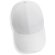 Gorras de béisbol eco aware 100% recicladas con ahorro real de agua Blanco detalle 17