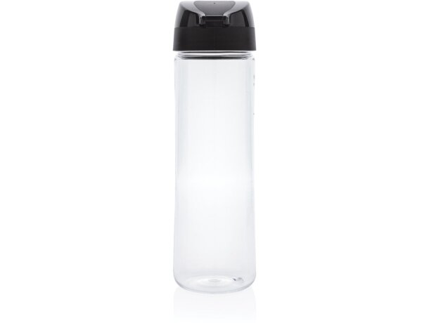 Botella Tritan™ Renew 0,75L fabricada en EU personalizada negro/transparente