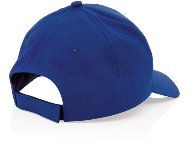 Gorras de béisbol eco-aware cuenta tu historia sostenible con aware™ Azul detalle 37