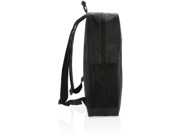 Neveras portátiles para caminatas y picnics capacidad 12 latas o 2 botellas Negro detalle 2