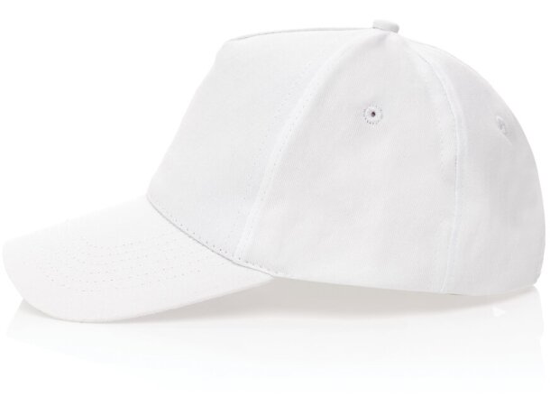 Gorras de béisbol eco-aware cuenta tu historia sostenible con aware™ Blanco detalle 12