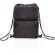 Mochilas corporativas reflectantes RPET con trazador AWARE sin PVC Negro detalle 2