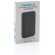 Powerbank publicitario inalámbrico magnético para iphone 12 y android Negro detalle 17