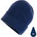 Gorros de lana Impact Polylana® ahorra 5 litros de agua y usa blockchain Azul marino