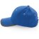 Gorras de béisbol eco-impact aware 6 paneles algodón reciclado 280gr Azul detalle 38