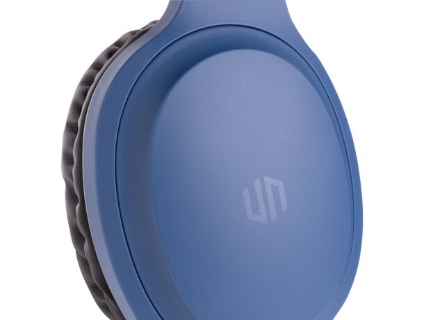 Auriculares personalizados Belmont inalámbricos Urban Vitamin bajos intensos Azul detalle 35