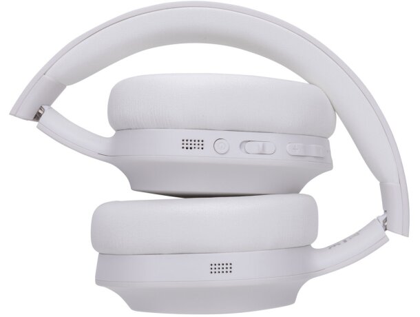 Auriculares corporativos Freemond ANC Urban Vitamin sin ruido y cómodos Blanco detalle 21