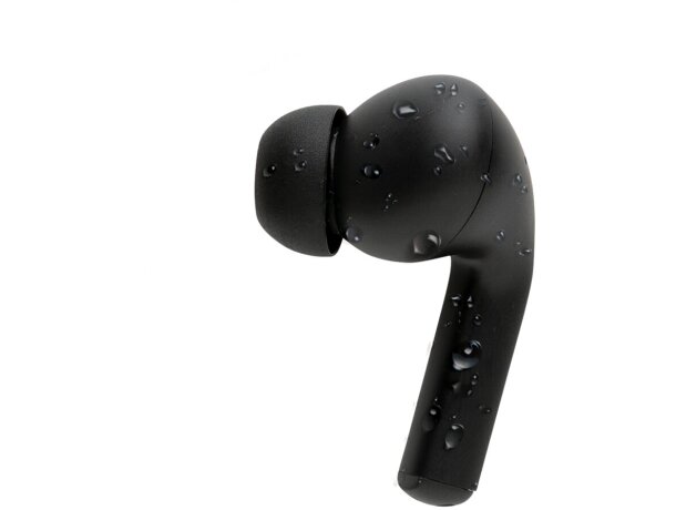 Auriculares alamo urban vitamin anc con cancelación de ruido y modo transparencia Negro detalle 8