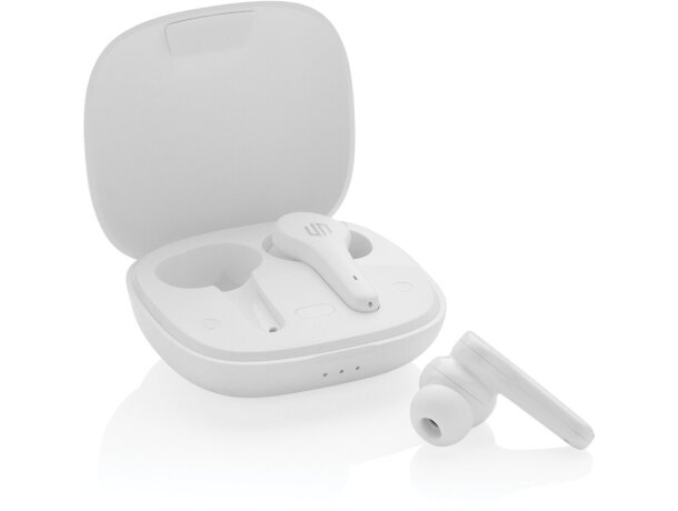 Auriculares Byron Urban Vitamin ENC inalámbricos con baja latencia y ENC Blanco detalle 20