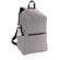 Mochilas para portátil publicitarias minimalistas de PU con compartimento 15.6 Gris detalle 16