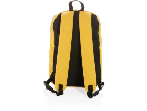 Mochila para gimnasio barata sin PVC con diseño aerodinámico y práctica Amarillo detalle 20