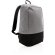 Mochila infantil personalizada antirrobo con bolsillo para portátil 15.6 Gris/negro