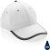 Gorras de béisbol eco-impact aware 6 paneles algodón reciclado 280gr Blanco