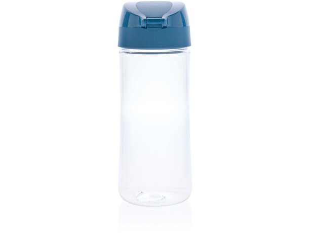 Botella Tritan™ Renew 0,5L fabricada en EU personalizada azul/transparente