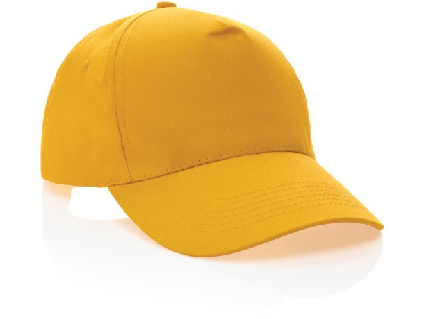 Gorras de béisbol eco-aware cuenta tu historia sostenible con aware™ Amarillo detalle 49