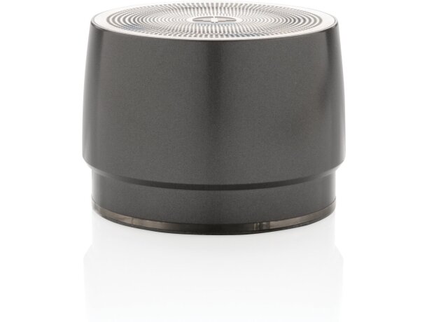 Altavoz inalámbrico de metal Swiss Peak Gris/gris detalle 5