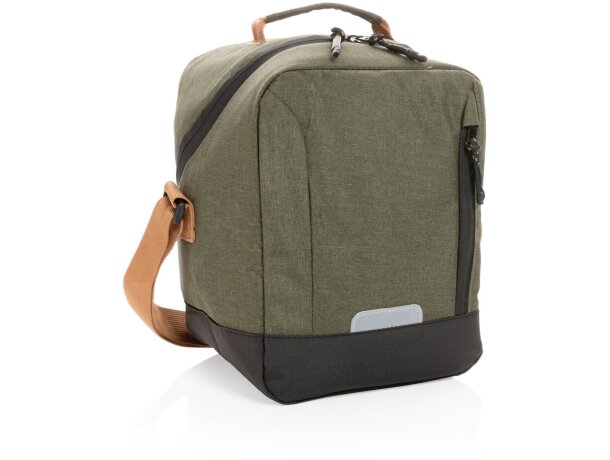 Neveras urban outdoor impact aware para excursiones y picnics sostenibles Verde detalle 27