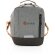 Neveras urban outdoor impact aware para excursiones y picnics sostenibles Gris detalle 14