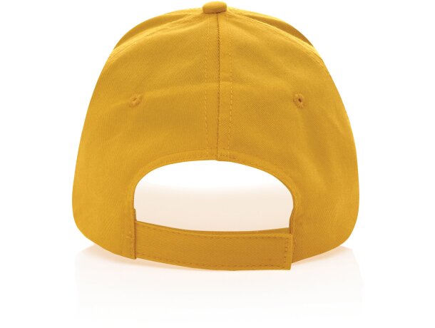 Gorras de béisbol eco-aware cuenta tu historia sostenible con aware™ Amarillo detalle 46