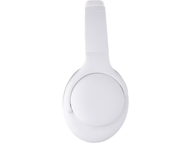 Auriculares inalámbricos personalizados de plástico en colores Blanco detalle 15