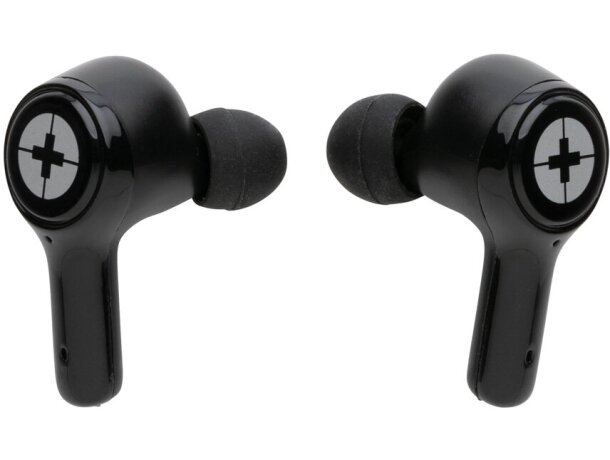 Auriculares de plástico intraurales Negro detalle 3