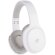 Auriculares personalizados Belmont inalámbricos Urban Vitamin bajos intensos Blanco