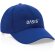 Gorras de béisbol aware algodón reciclado ahorra 387 litros de agua Azul detalle 42