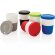 Tazas PLA café 380ml elegantes y sostenibles con agarre de silicona Rojo detalle 19